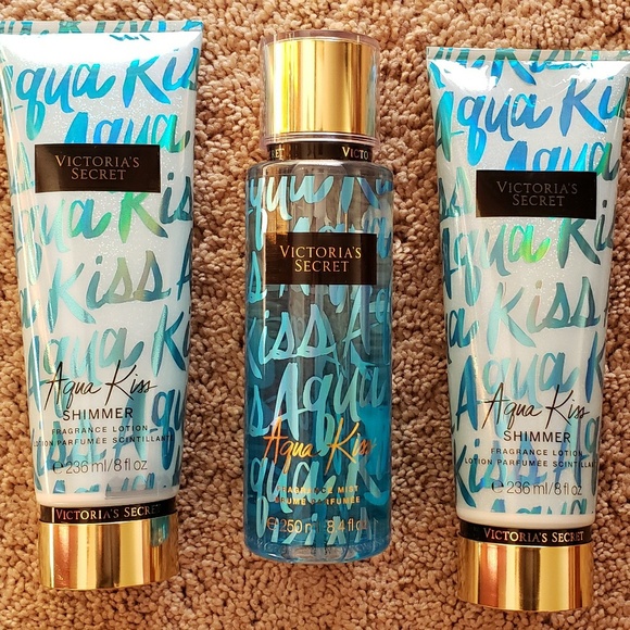 Victoria's Secret Other - Vs aqua kiss shimmer set